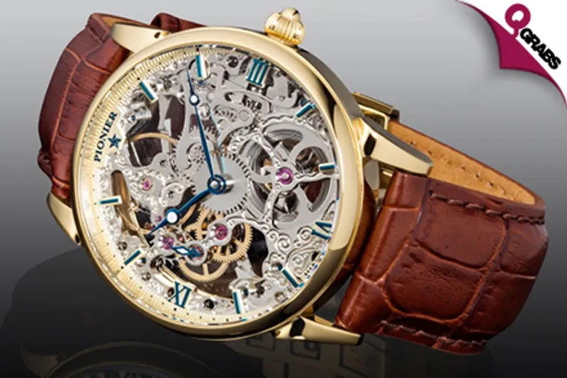 For QR899 Impress with Men's Pionier Tokyo Watches - Choose from Five Sleek Designs! (QR4864 Value)